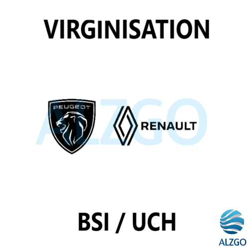 VIRGINISATION BSI/ UCH