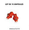 10X AMPOULES LED SMD COMPTEUR TABLEAU DE BORD