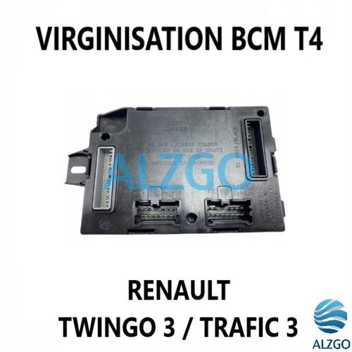 VIRGINISATION BCM T4 RENAULT TWINGO 3 / TRAFIC 3