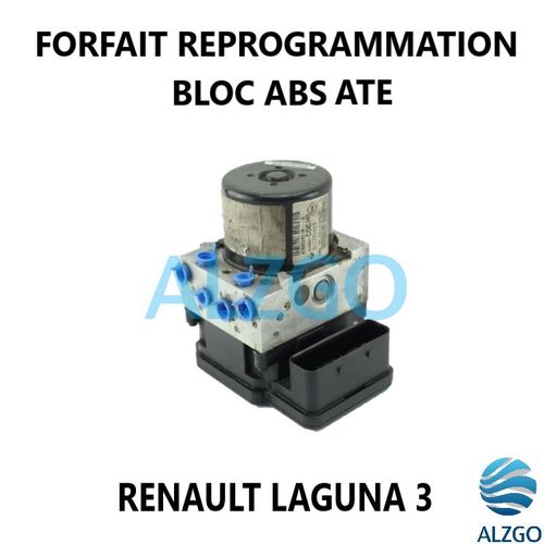 REPROGRAMMATION BLOC ABS RENAULT LAGUNA 3 ATE