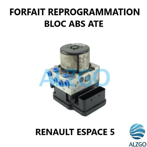 REPROGRAMMATION BLOC ABS RENAULT ESPACE 5 ATE