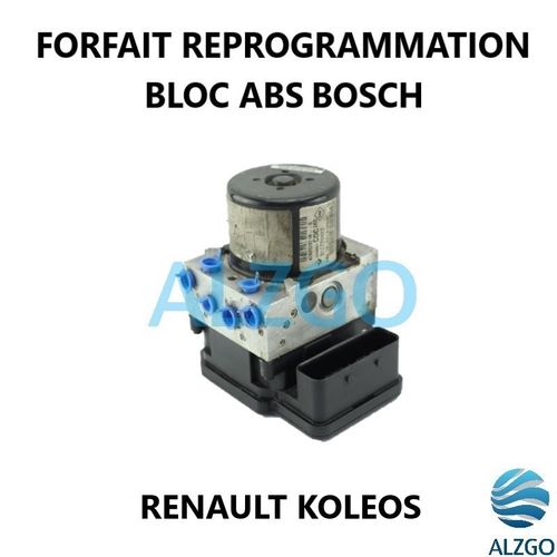 REPROGRAMMATION BLOC ABS RENAULT KOLEOS BOSCH