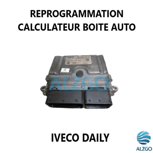 REPROGRAMMATION CALCULATEUR BOITE AUTO IVECO DAILY